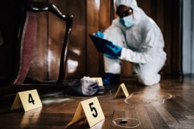 Un copil de 15 ani şi-a omorât părinţii şi fratele mai mic, apoi a stat trei zile cu cadavrele în casă
